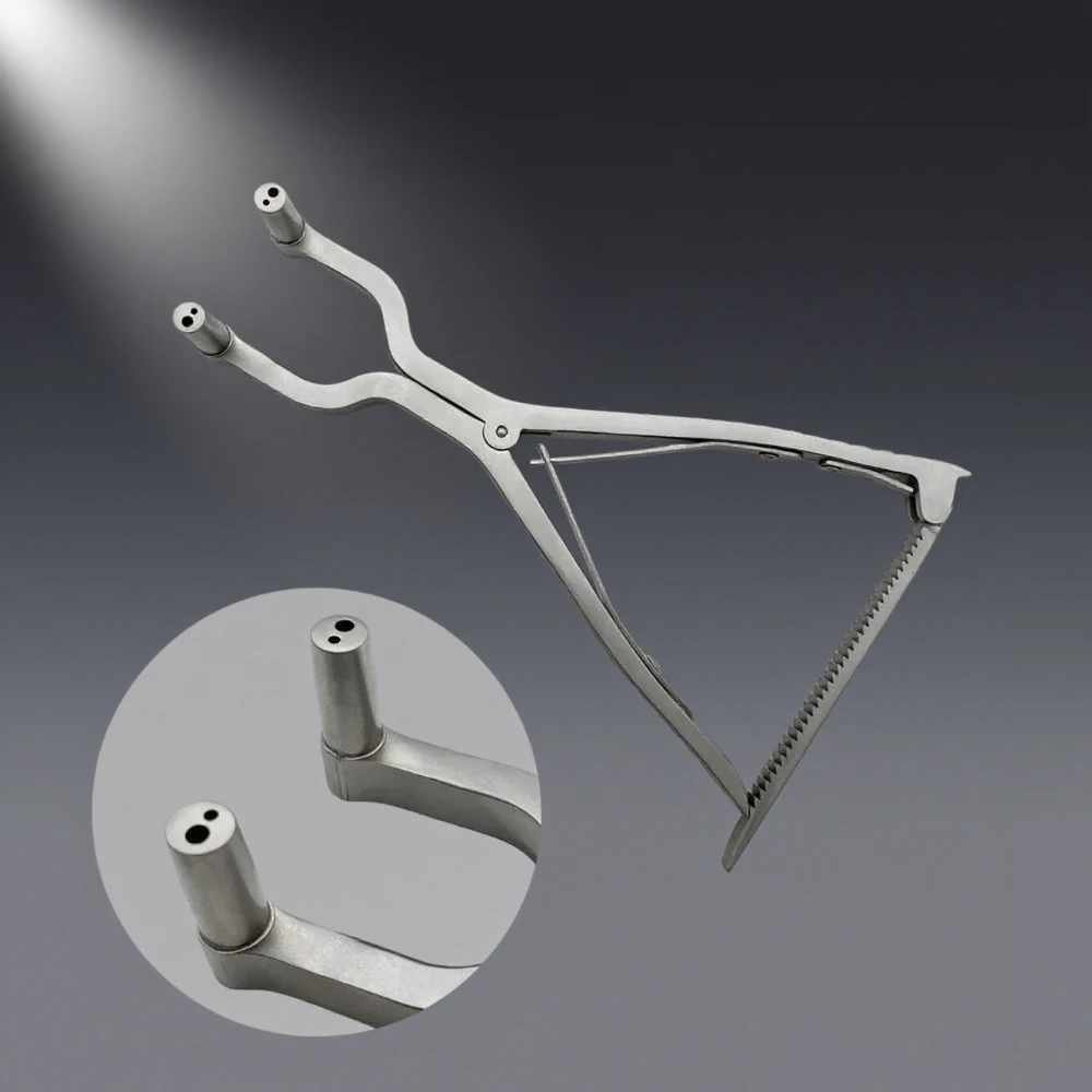 Medical Stainless Steel Kirschner Forceps Pet Distractor Ankle Knee Joint Retractor Opener Autoclavable Veterinary Instrument