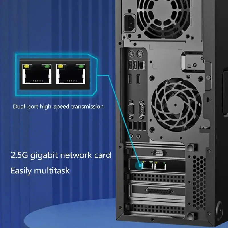 N84B PCI for Express Adapter 2.5GBase-T Dual-Ports PCIe Card NIC LAN Con