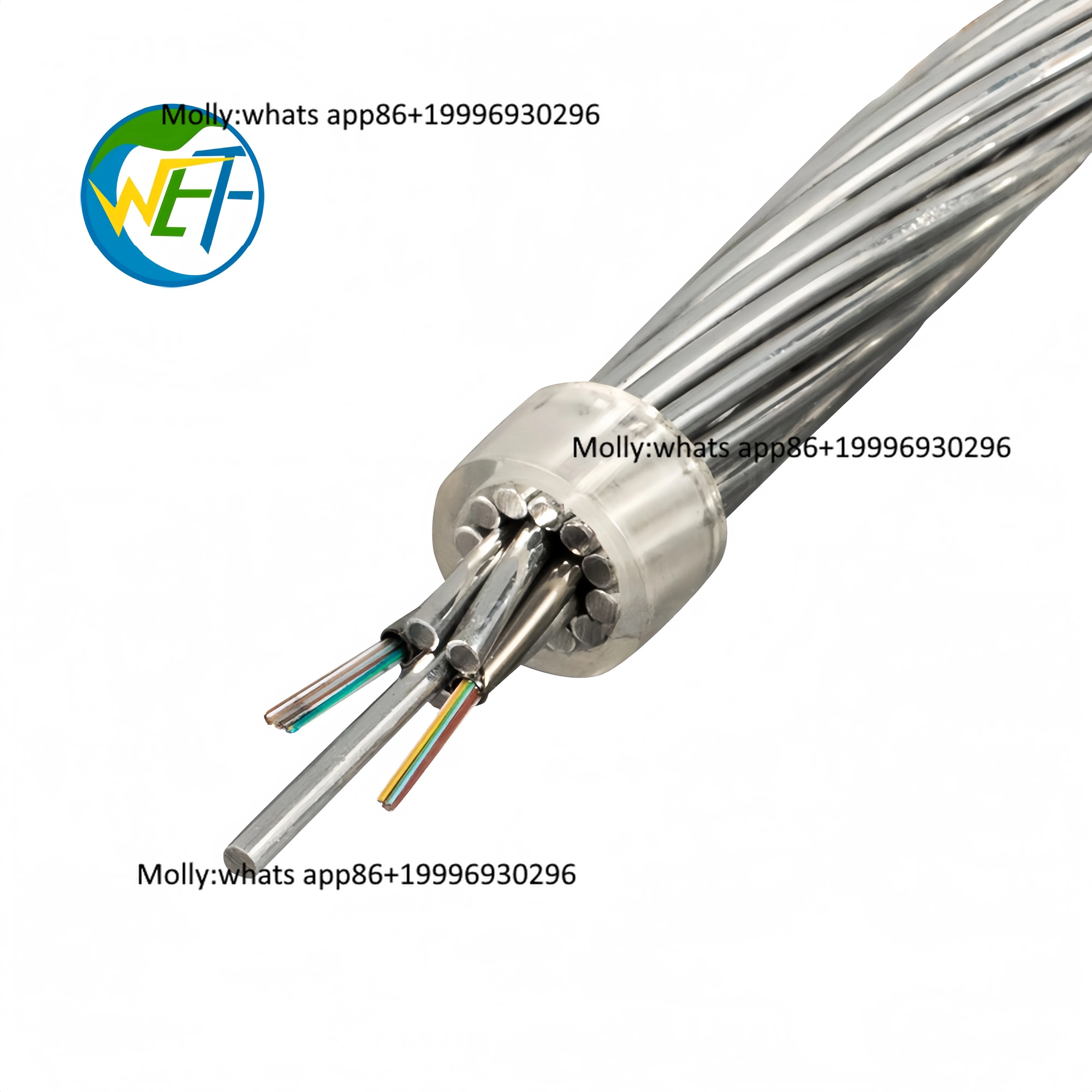 OPGW Cable Ground Wire Over Head Ground Optical Fiber Ground IEC 60794-4-1 IEEE 1591.1-2023 Earth Cable Earth