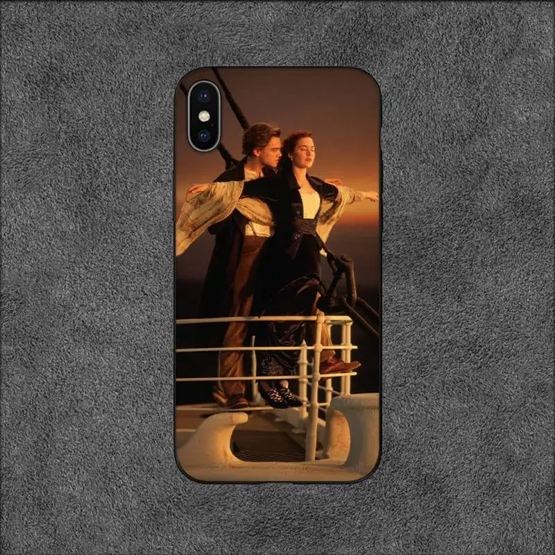 Classics Titanic Movie Phone Case per iPhone 11 12 Mini 13 15 Pro XS Max X 8 7 6s Plus SE XR Shell