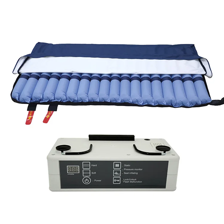 Senyang anti-decubitus inflatable medical body care bedridden alternating pressure air mattress with compressor