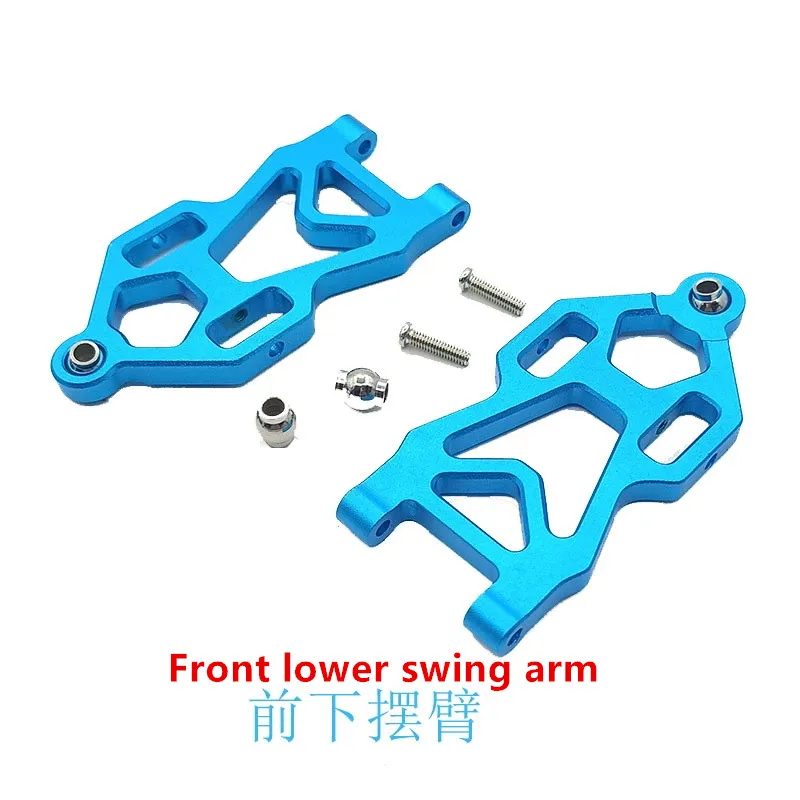 JJRC Q130 Q117 RC auto pezzi di ricambio aggiornamento sedile ruota in metallo braccio oscillante tirante