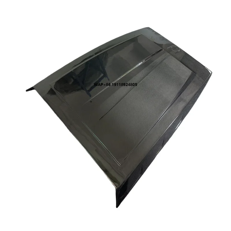 

W464 Dry Carbon Fiber Front Bumper Hood Bonnet Cover for W464 New G-class Made by Aluminum Alloy Mould