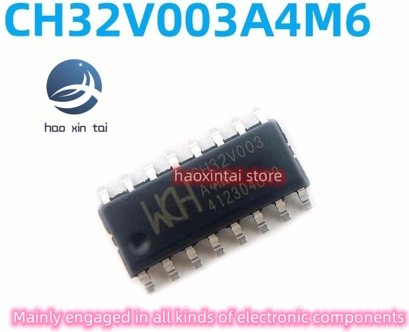 100pcs spot shot original brand new CH32V003A4M6 microchip IC/SOP16