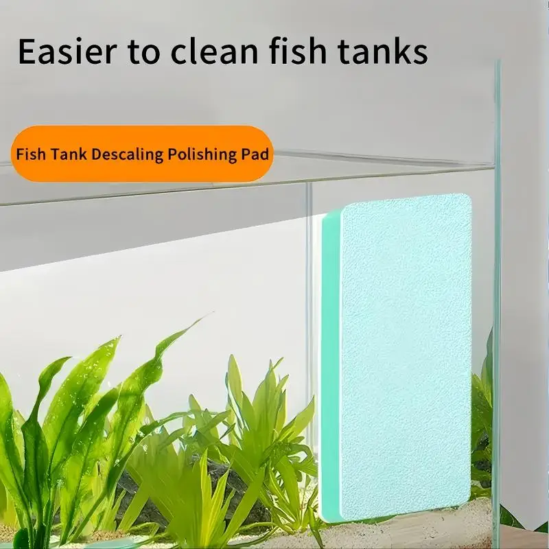 5/10PCS Magic Sponges Cleaning Eraser for Glass Walls Non-Scratch Scrubber Remove Limescale Cleaning Tools for Fish&Turtle Tank