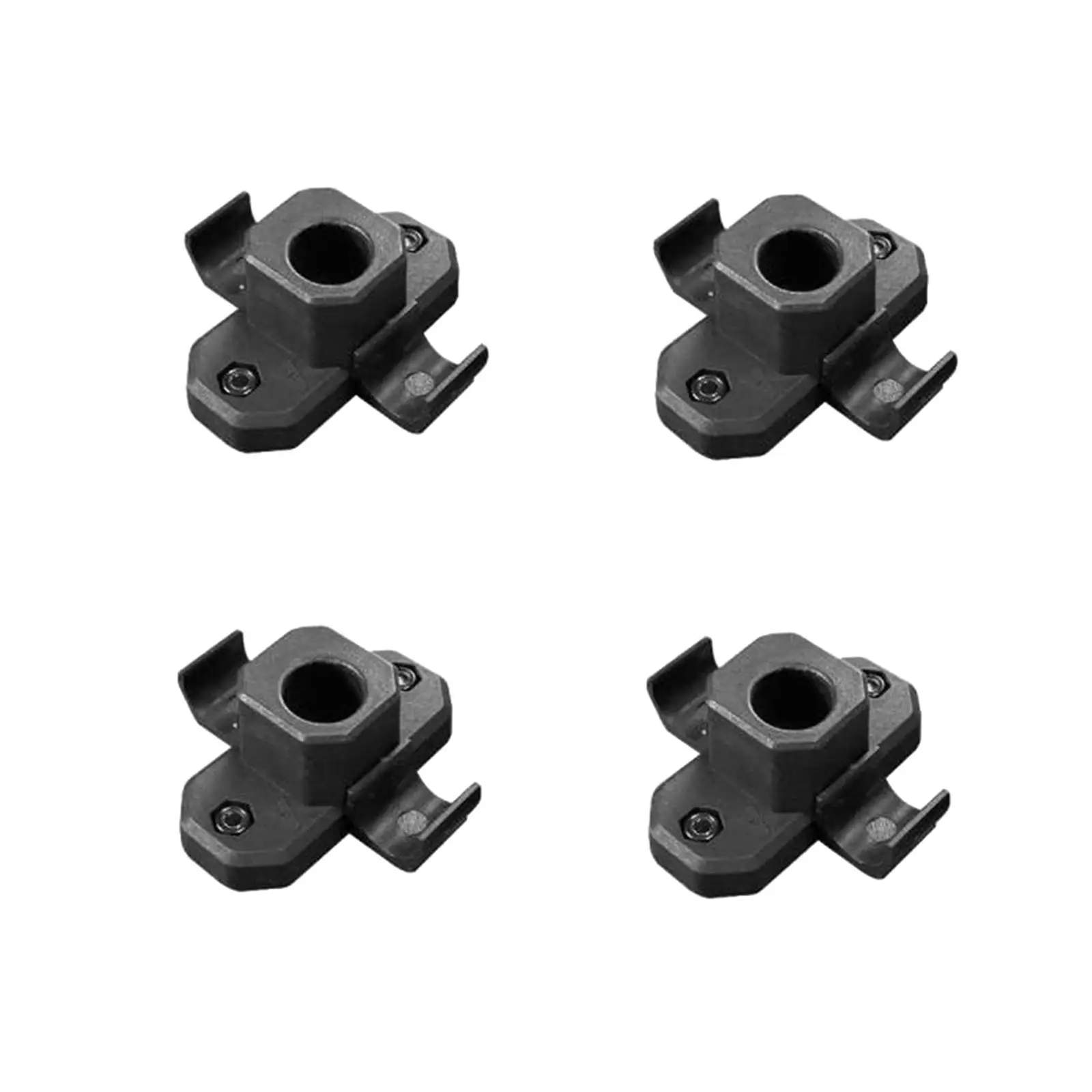 Reliable Skateboard Spare Parts DIY Table Feet Connector for Artistic Skateboard Room Design and Camping Use