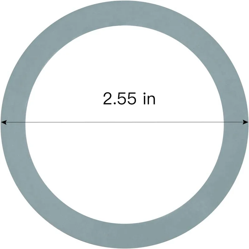 A68M-20 حزمة أختام حشية الخلاط لنماذج خلاط أوستر وأوسترايزر، قطع غيار الخلاط الممتازة O-طوقا المطاطية