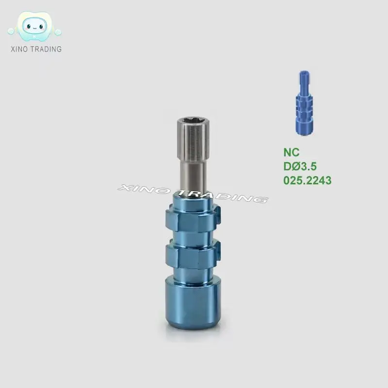 5PCS Stampa aperta Coping per Straumann ITI Prezzo di fabbrica Trasferimento di impianti dentali Coping Pick-Up dentale medico Coping aperto