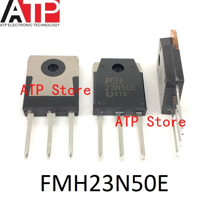 

10-30PCS 100% New Imported Original 23N50E FMH23N50E 23N50 TO-3P 23A 500V N-CHANNEL SILICON POWER MOSFET Transistors
