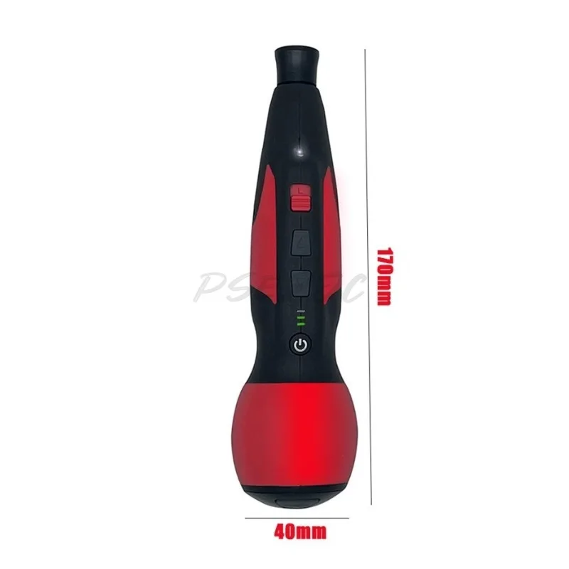 Speed Adjustable Handheld Charging Multifunctional Household Small Drill Mini Electric Screwdriver with Dual