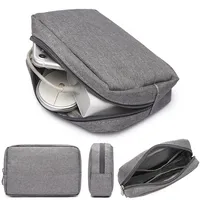 1PCS Storage Bag Cable Cord Organizer Travel Bag Small Electronics SD Card Power Bank Storage Bag