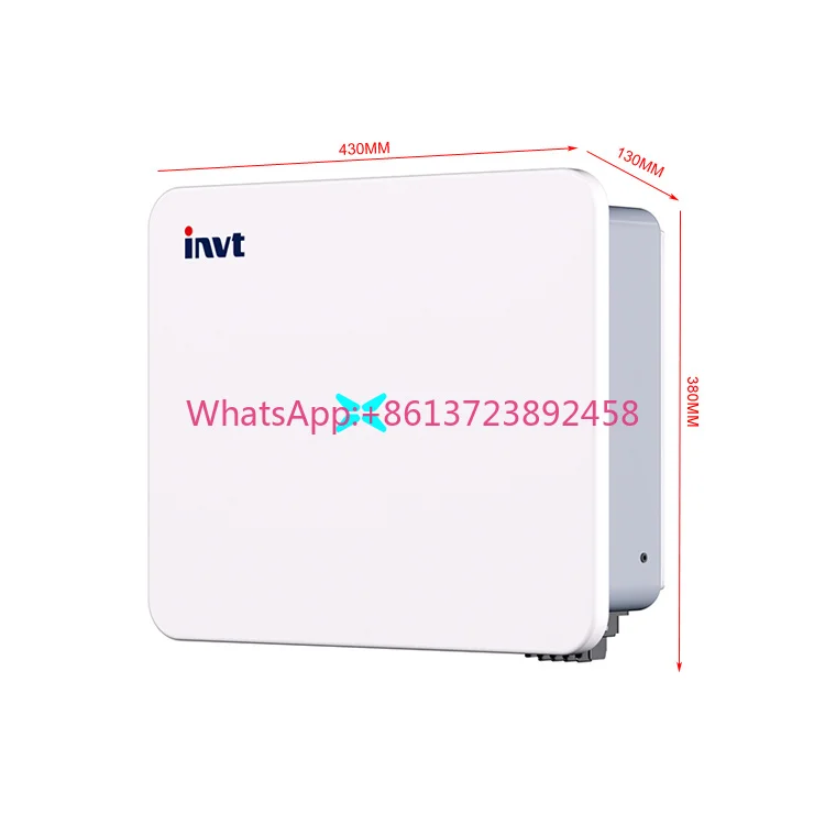INVT XG12KTR Pure Sine Wave on Grid Three Phase Grid-Tied 12kw Solar Inverter