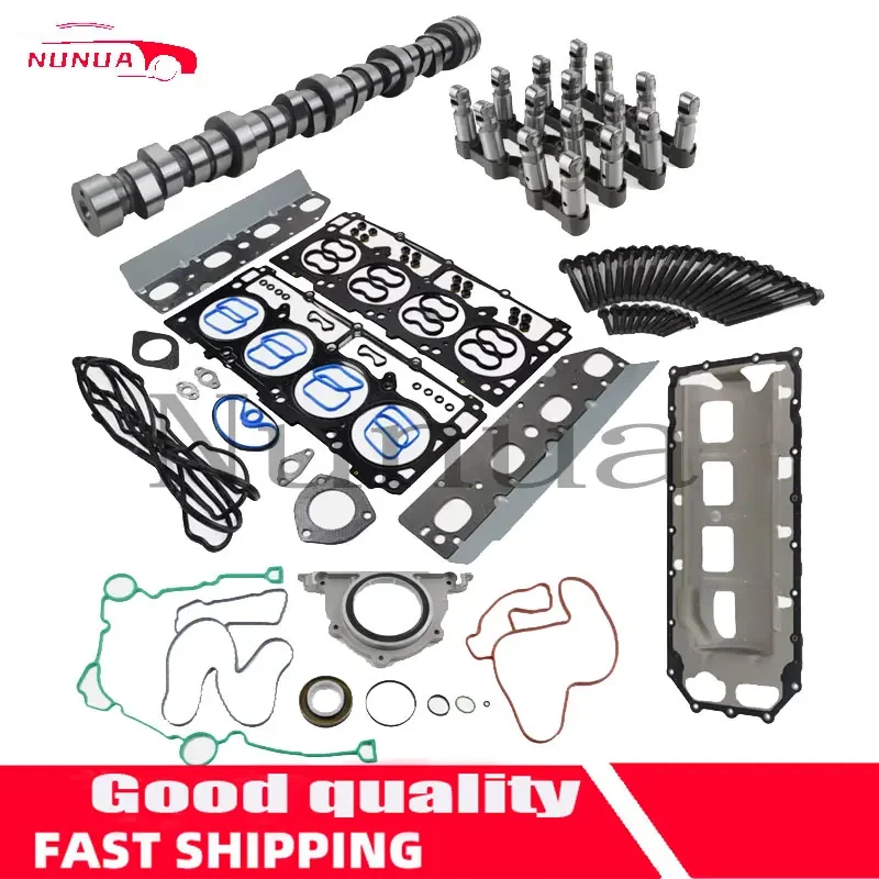 Camshaft MDS Lifter Gaskets Bolts Kit for 09-15 Dodge Ram 1500 5.7L V8 Hemi  53022263AF, 53022263AE, 53021726AD, 53021726AE