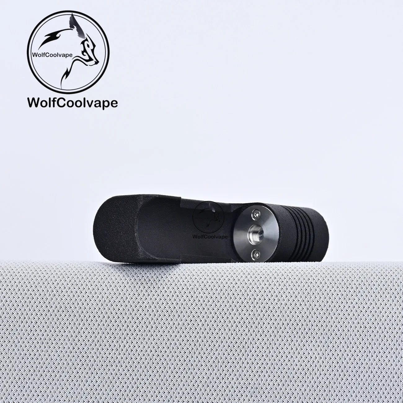 wolfcoolvape 18650 Battery Vape Mod Single Battery Box Mod Fit for FLASH E-VAPOR V4.5 Styled RTA Atomizer Vape Device