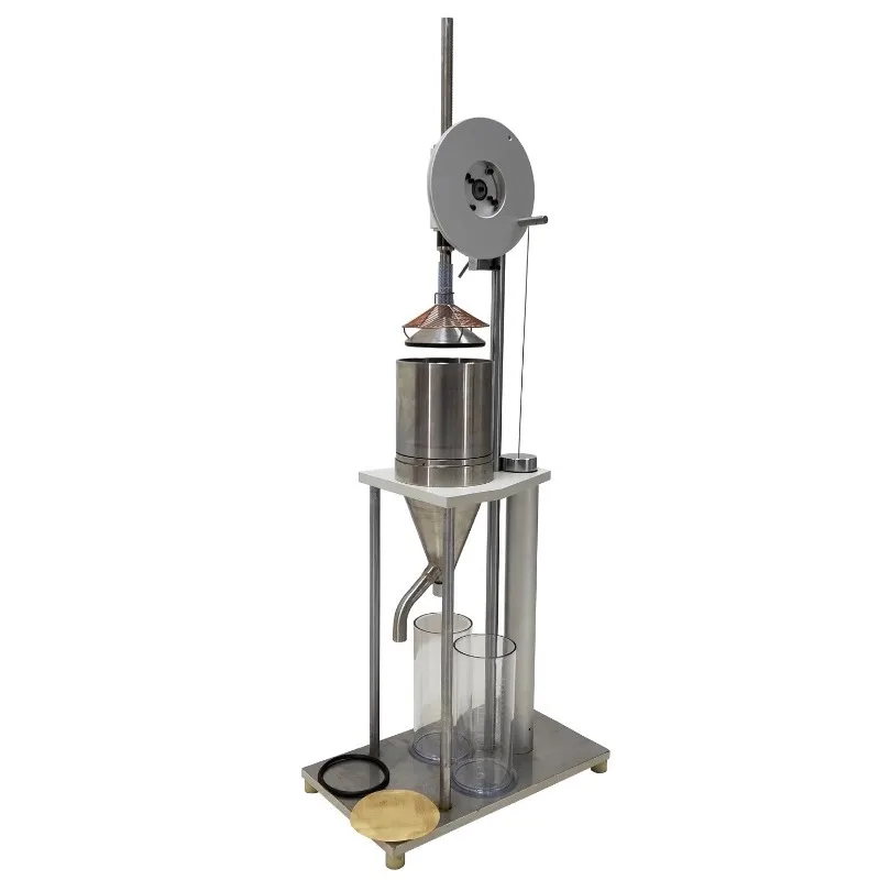 

Beating , knocking degree instrument, paper testing instrument, slurry beating degree tester
