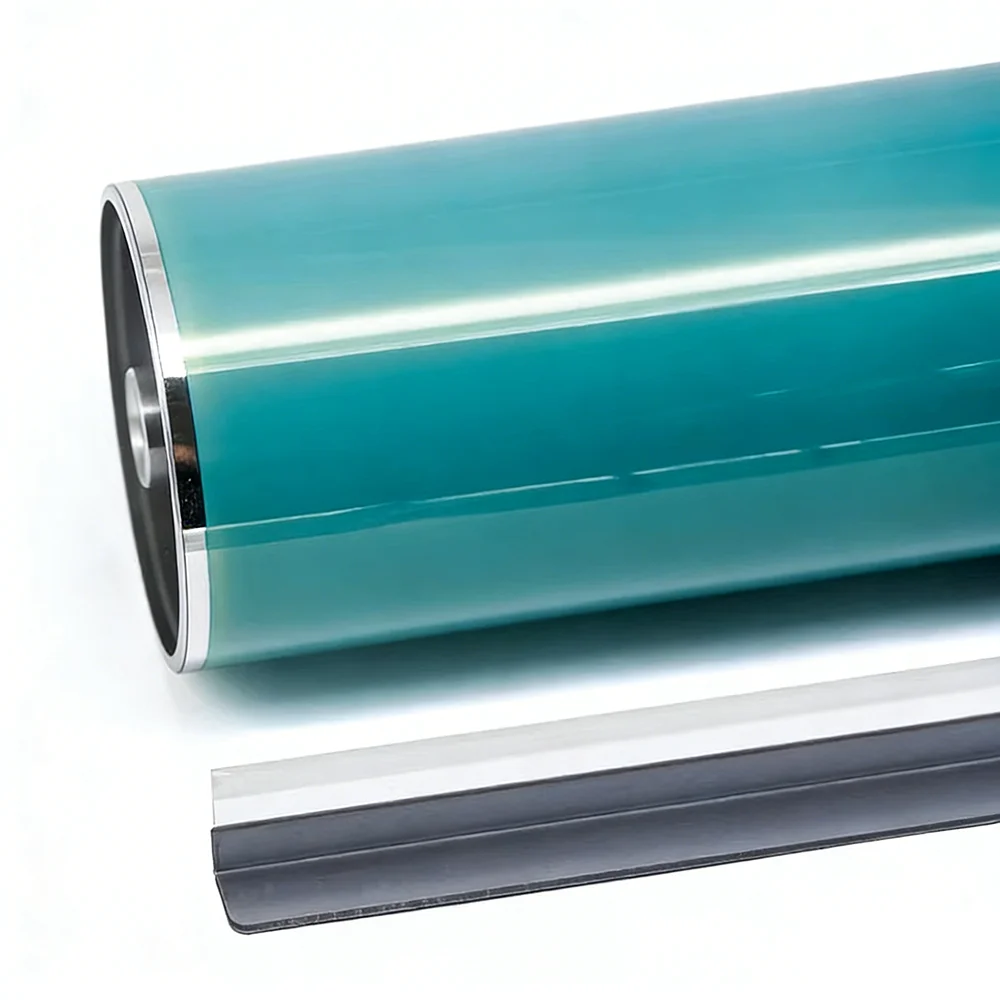 Import Long Life OPC Drum for Konica Minolta Bizhub 1050 1050P BH1050 BH1050P Tambor Cylinder Drum Cleaning Blade