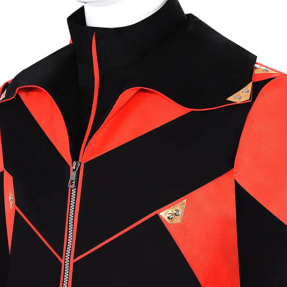   2-Cosplay-Kostüm Doctor Eggman Role-Plang Performance Halloween-Kostüm Damen Traditionelle Kleidung Bühne...