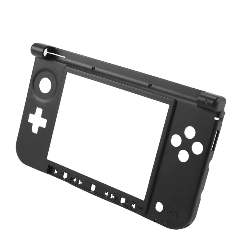 APPLIA-C Face Middle Frame Case Middle Frame Replacement Housing Cover For Nintendo 3Ds Xl/Ll Game Console Case Black