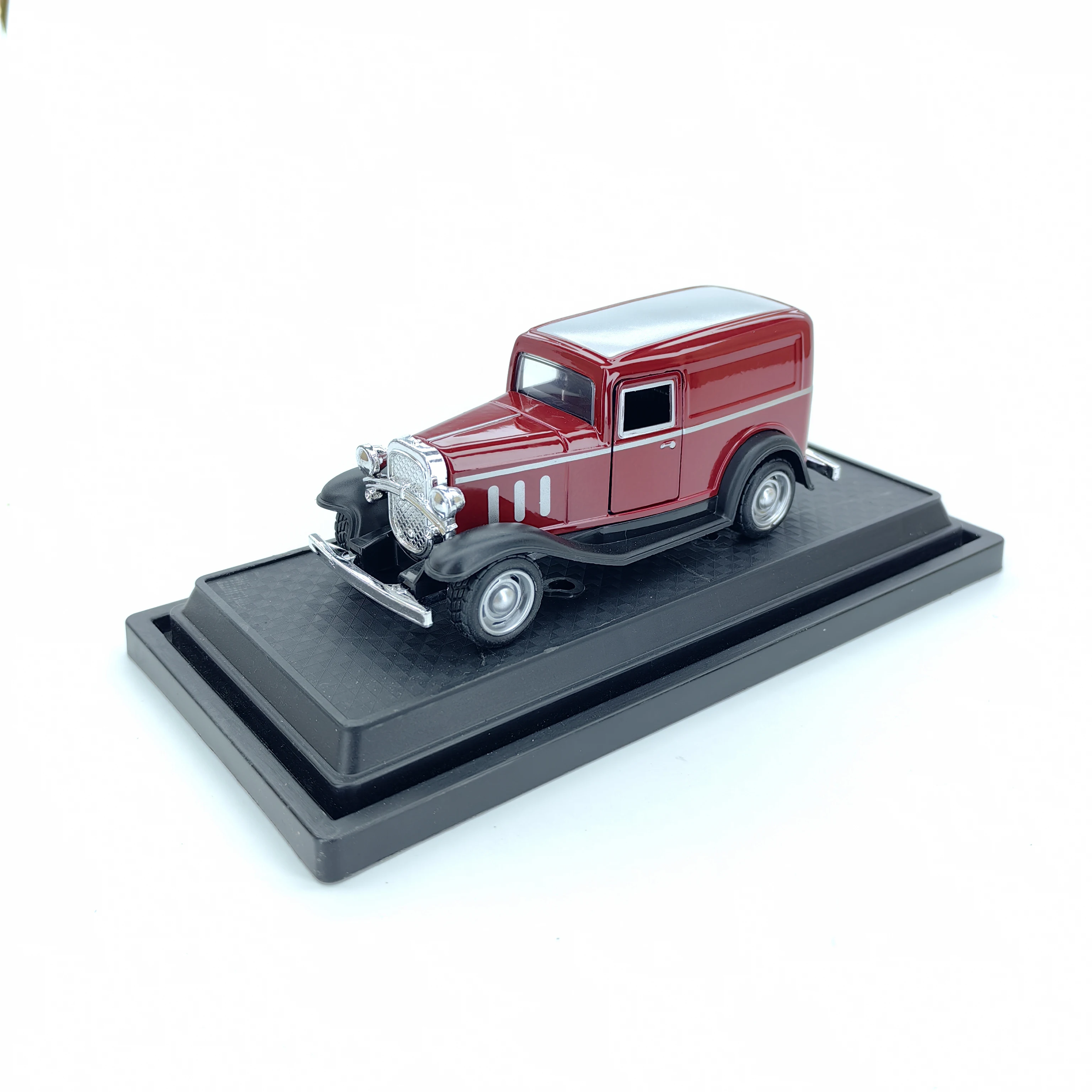Home ornament simulated retro SUV car ornament, alloy car model, entrance TV cabinet table living room soft furnishing collectio