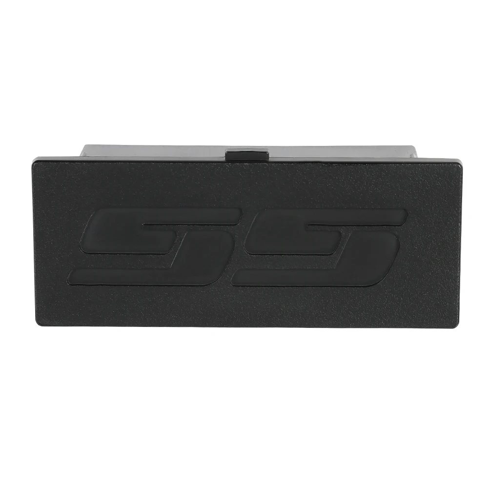 

Crossdesign Black Dashboard Trim Dash Board Trim Compatible with Chevy Silverado Ss 2003-2007
