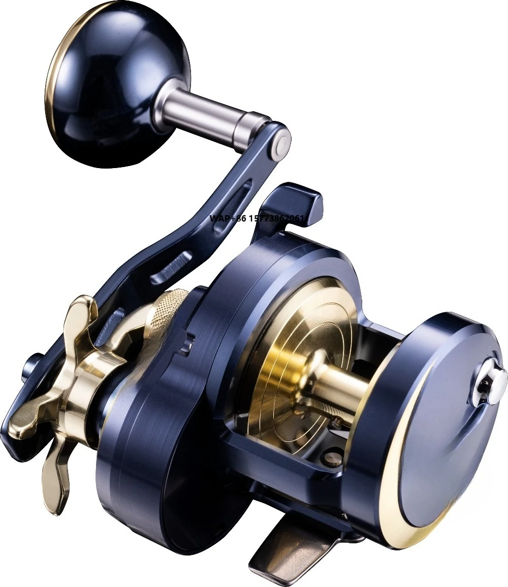 

Катушка для троллинга EMB1500 8+1BB, цельнометаллическая, для морской воды, с тяговым усилием 15 кг, передаточное число 6.2:1, для медленного джиггинга и заброса приманок в реке