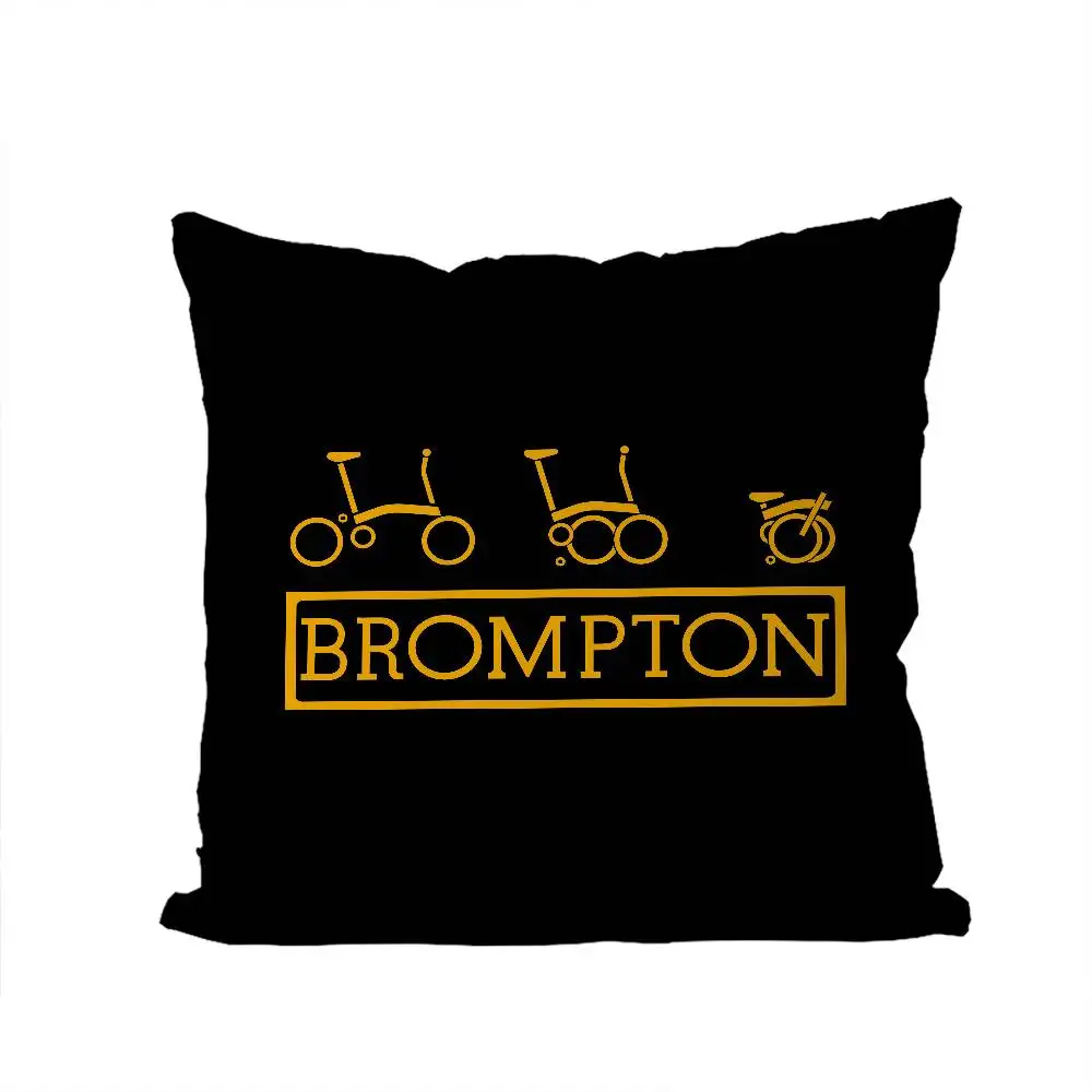 

Bromptons Pillow Case Luxury Double-sided For Car Pillows 45x45 Cushions Cover Home And Decoration Sofa Pillowcase 50x50