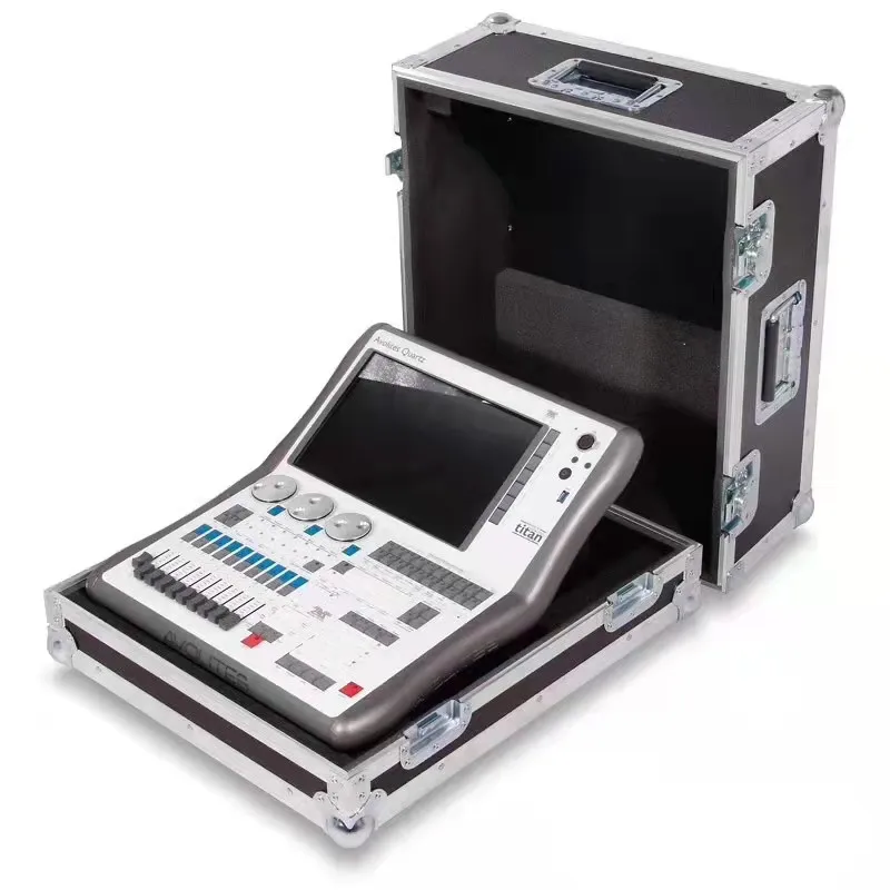 Quartz DMX Light controller Stage Equipment Moving Head Lighting Console Controller Lighting and Circuitry Design