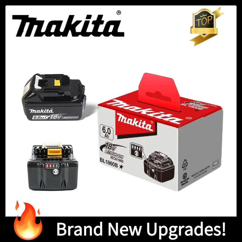 

Customer-favorite makita 18v battery, batterie makita 18v, 6Ah highly rated battery, based on reviews, for Makita grinders.