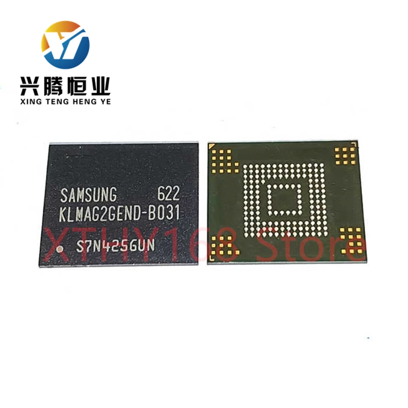 

Новый и оригинальный 16G EMMC BGA KLMAG2GEND B031 KLMAG2GEND-B031