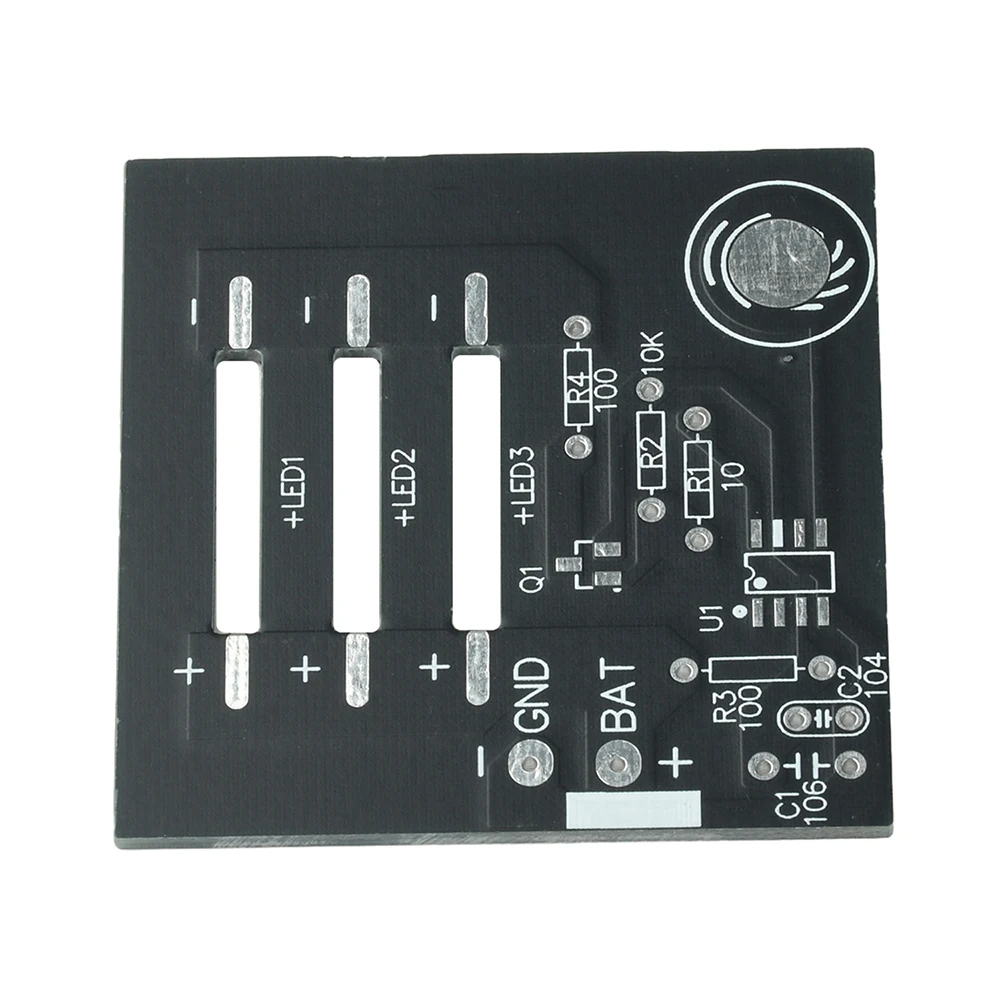 DC 6V Electronic Touch Stepless Dimming DIY Kit Soldering Skills Practice Circuit Board Kit