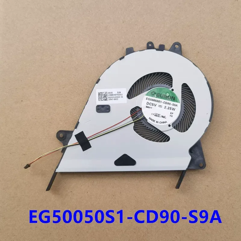 for ASUS S430 X430 S4300U F Notebook Cooling Fan EG50050S1-CD90-S9A