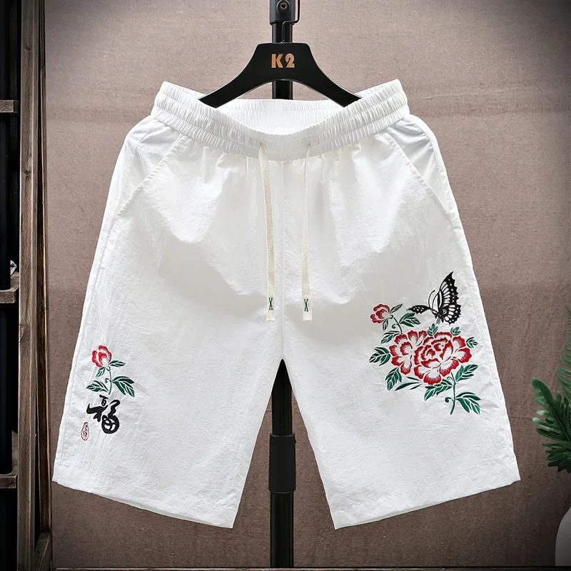 شارع العليا المد العلامة التجارية شعبية جديدة الرجال المد العلامة التجارية زوجين مع نفس القطن الخالص الطباعة الصيف كول المد العلامة التجارية زهرة بعقب