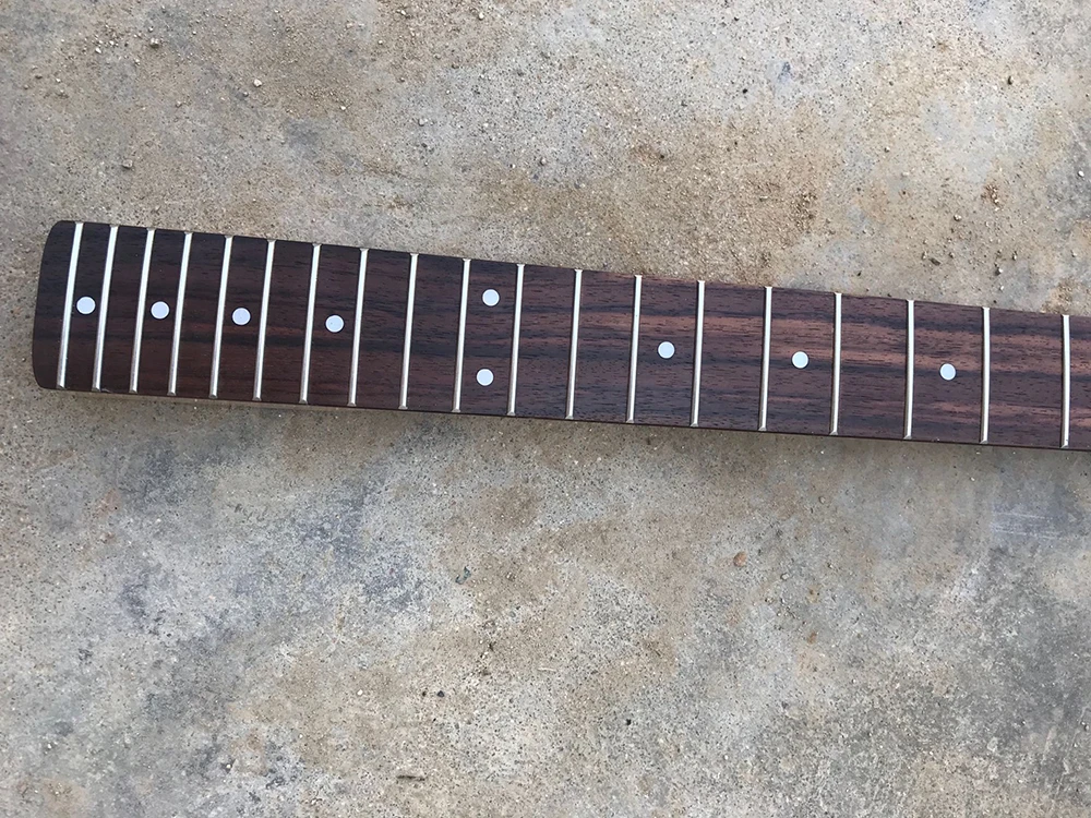 DIY 12 Strings Electric Guitar Neck,Rosewood Fretboard with 21 Frets