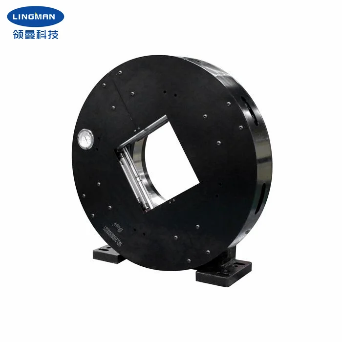 Chuck Automatic Chuck And Rotary CNC Fiber  Tube Cutting Machine Chuck