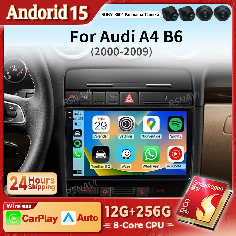 Android 15 Carplay … - image
