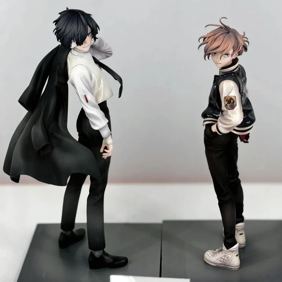 Figurine d'osamu Dazai, dessin animé japonais, Bungo Stray Dogs, Collection de modèles en PVC, jouets périphériques, cadeaux d'anniversaire