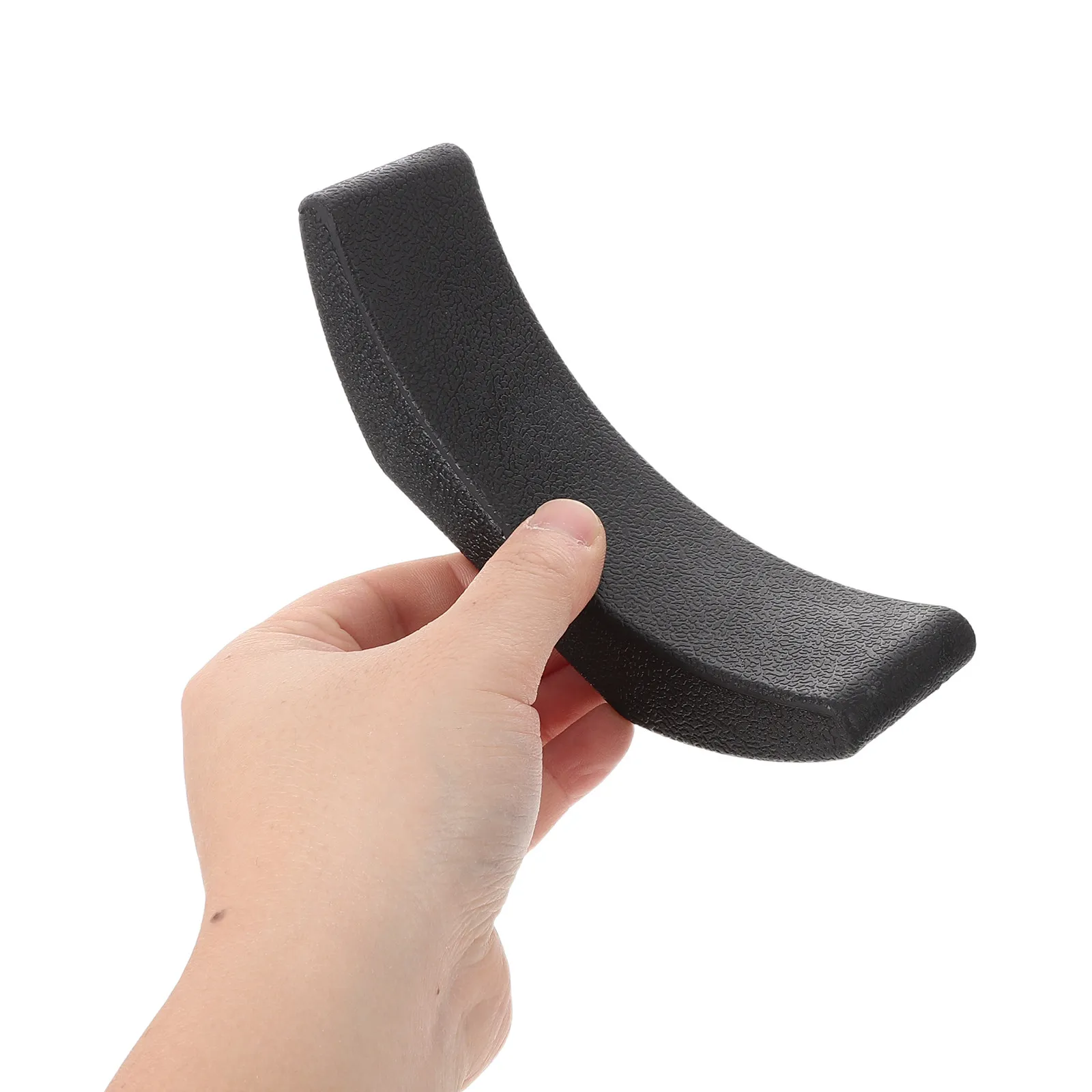 4 pièces de supports pour haltères avec coussinets en caoutchouc antichoc, haute élasticité, réduction du bruit, support de poids antidérapant, tapis de sol pour salle de sport à domicile.