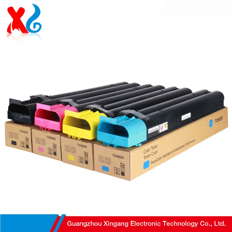 

Compatible C700 C75 Toner Cartridge For Xerox Color C75 J75 Digital Color Press 700 700i 770 Xerox Toner Cartridge 600g