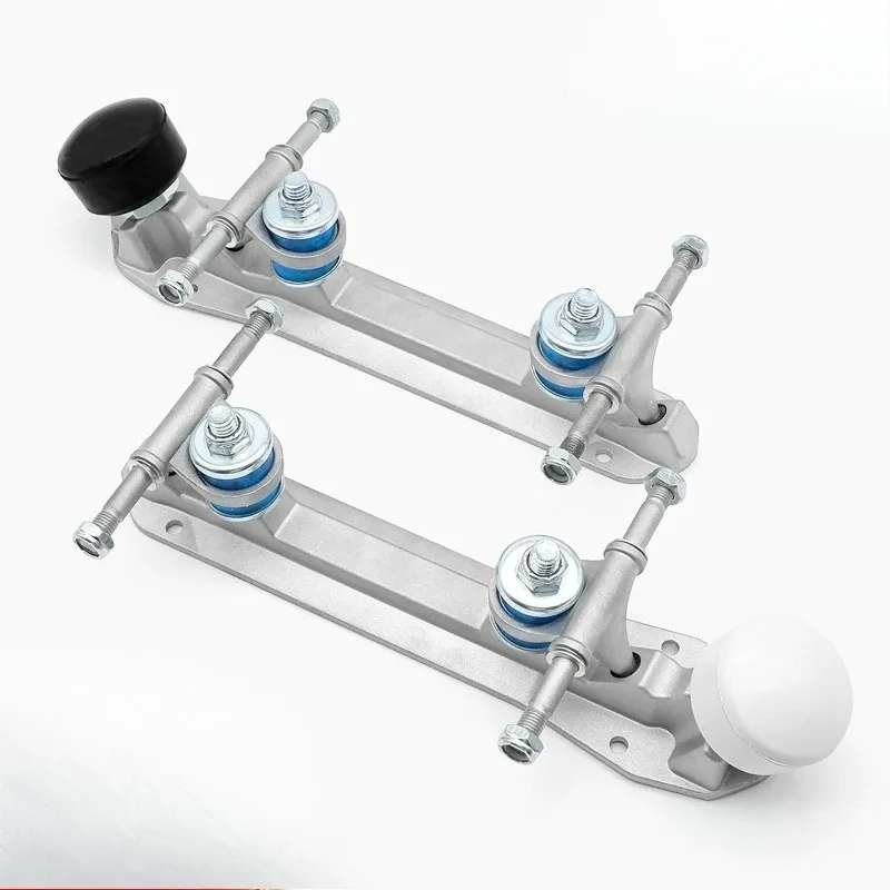 New Model High Quality CNC Aluminum Plates Quad Roller Skates Speed Derby Chasis Super Figure Skating Frames