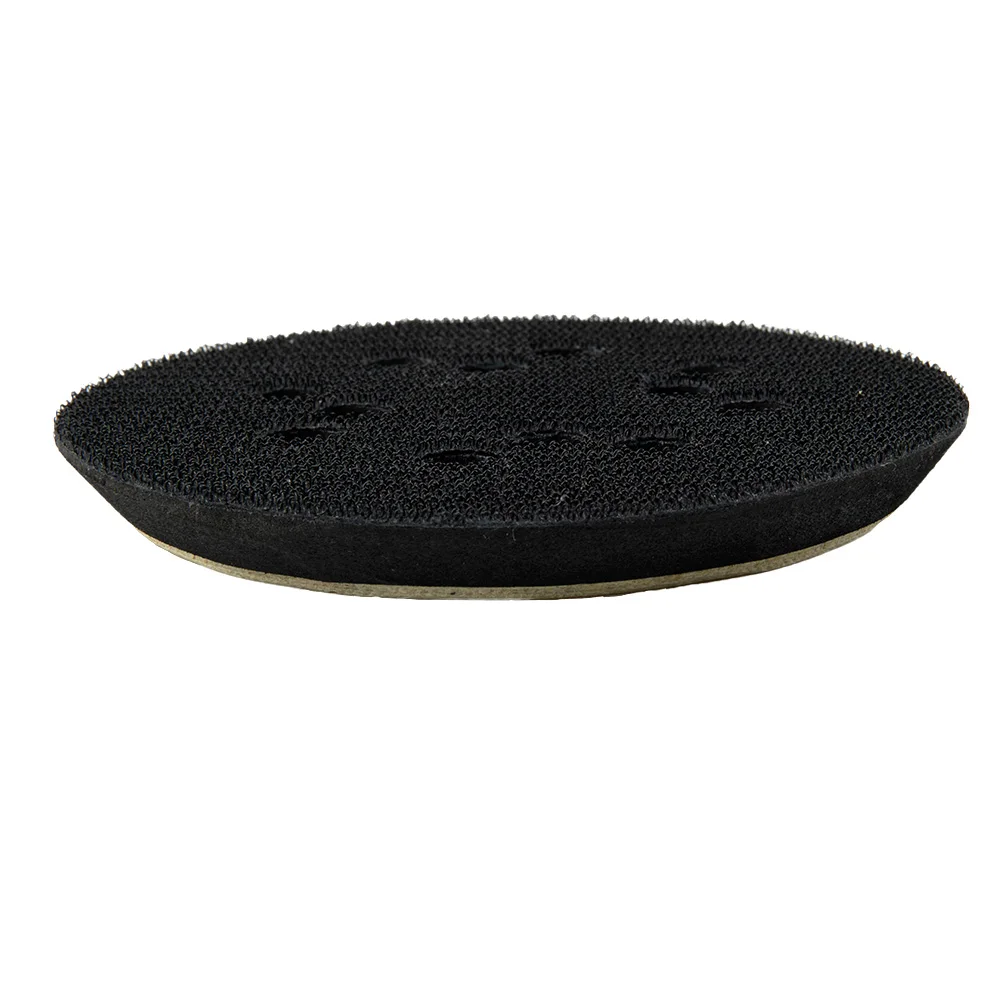 5 Inch 8-Hole Sanding Disc Backing Pad With Aggressive Thread, Rubber Sander Replacement For Porter Cable R/O & DW4388