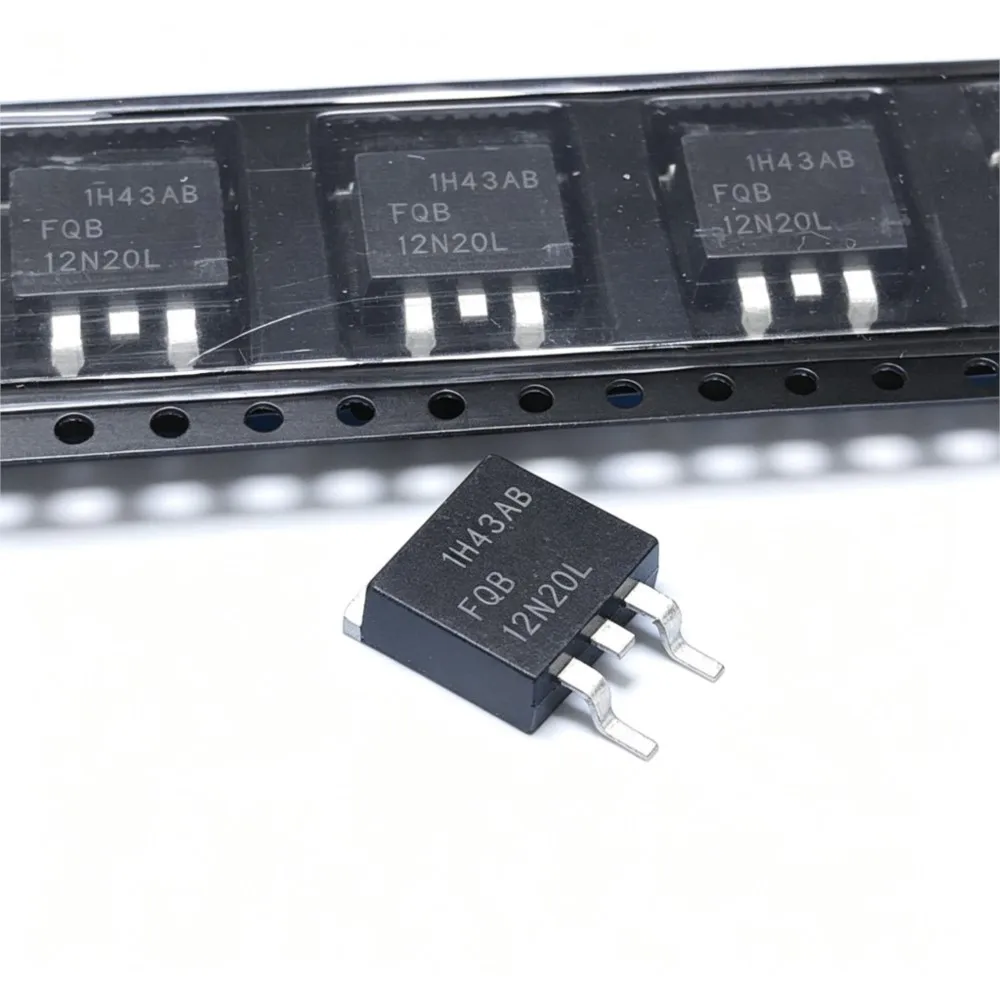 5PCS FQB12N20L 11.6A 200V FQB13N50 12.5A 500V NVMFS6B75NL 6B75NL FDBL0210N80 AD8232ACPZ AD8232 LT1057CN8 LT1057