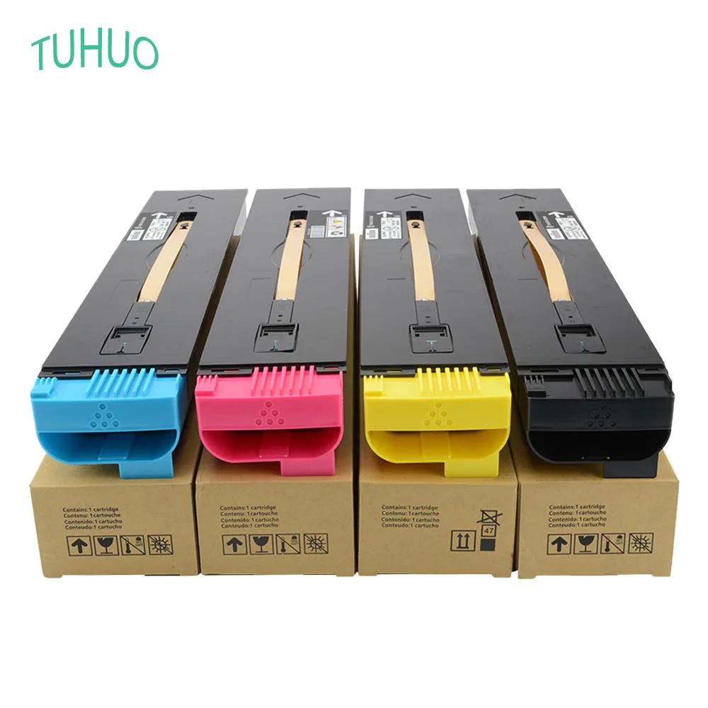 

1PCS C60 C70 Toner Cartridge 006R01659 006R01660 006R01661 006R01662 Replacement for Xerox DocuColor C60 C70 New Color Toner