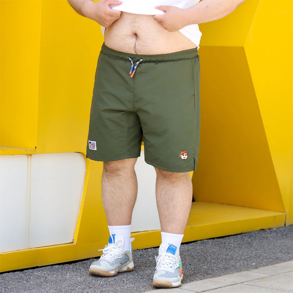 

Мужские летние быстросохнущие повседневные шорты, легкие пляжные шорты прямого кроя с принтом, дышащие тонкие плавки для дома