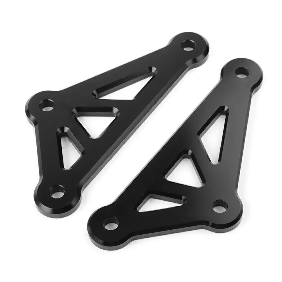 

New Motorcycle Black Lowering Kit Suspension Links Linkage Accessory For Kawasaki Z1000 2014-2021 Z1000SX 2011-2021