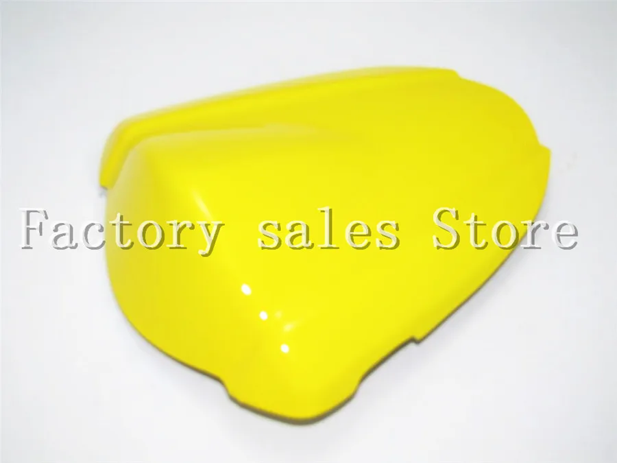 

For Suzuki GSXR-1000 GSXR1000 GSXR 1000 K7 2007 2008 Rear Seat Cover Cowl,solo racer scooter seat Motorcycle 07 08 yellow