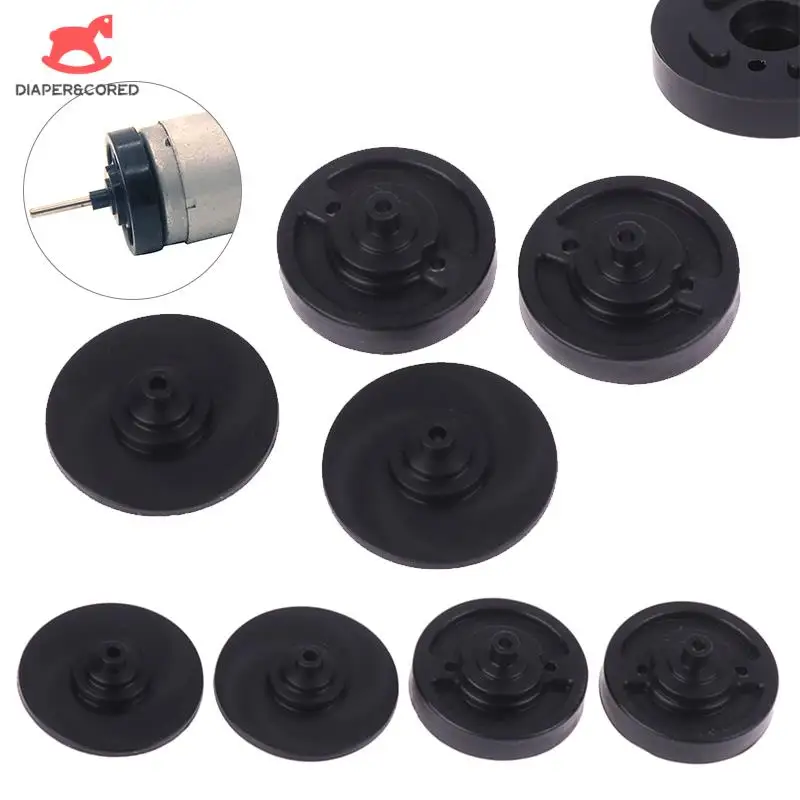 2.9cm Toys Ship RC Bait Boat 380 390 395 Motor Rubber Waterproof Gasket Anti-vibration Pads 6mm Thickness Washer DIY Parts