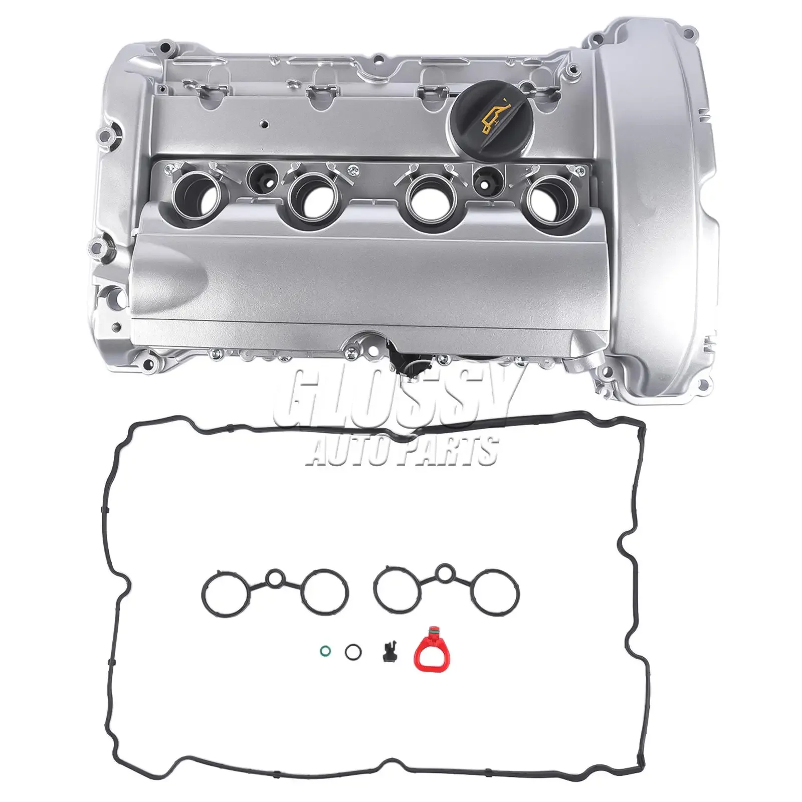 AP03 Aluminum Engine Cylinder Head Valve Cover For MINI R55 R56 R57 R58 R59 N14 1.6T 11127646555