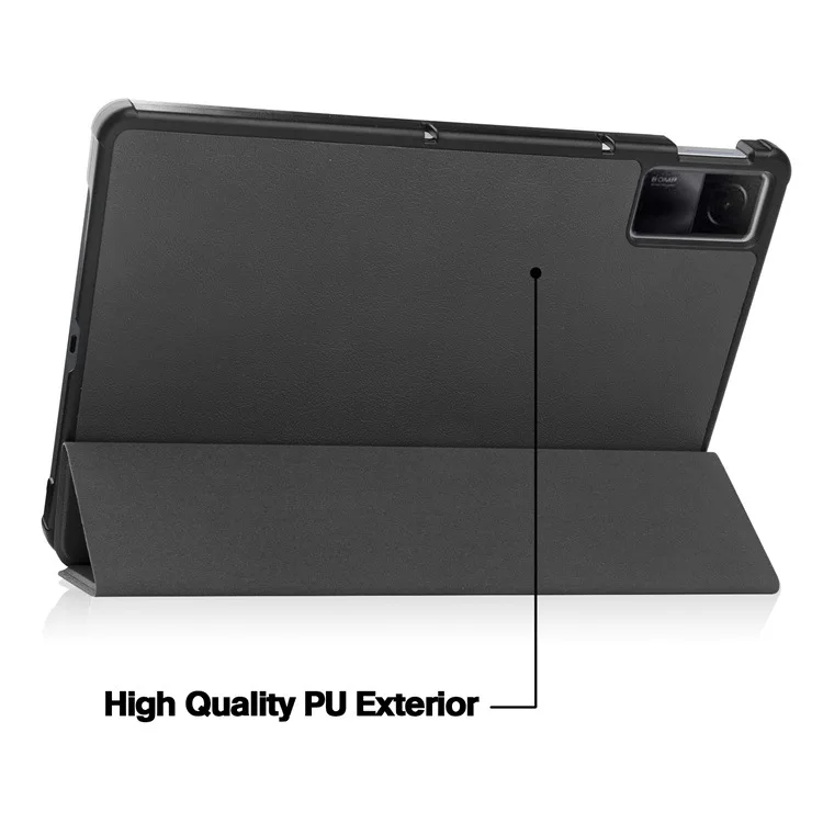 Folio-Hülle für Redmi Pad 10.61, dreifach faltbare Smart Cover mit automatischer Schlaf-/Wachfunktion, verschiedene Farbmustern – Detail 3