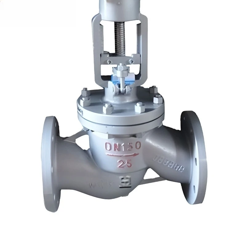 صمام كروي كهربائي، صمام كروي ذو شفة متعددة المنعطفات من الفولاذ الكربوني الكهربائي