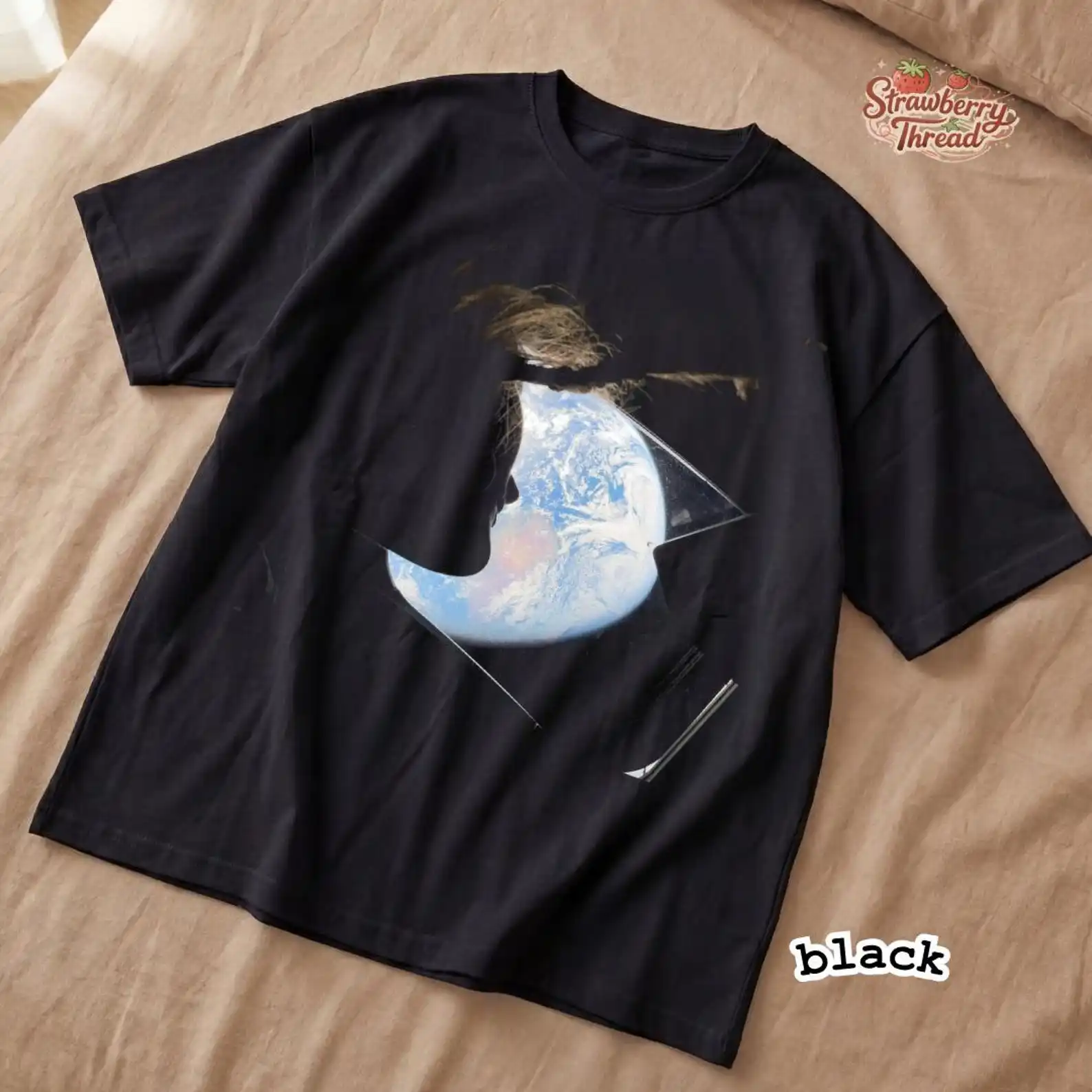 Christina Koch Artemis Orion Window Earth Comfort Shirt, Space Mission T-Shirt, Orion Spacecraft Apparel, Gift Tee Shirt